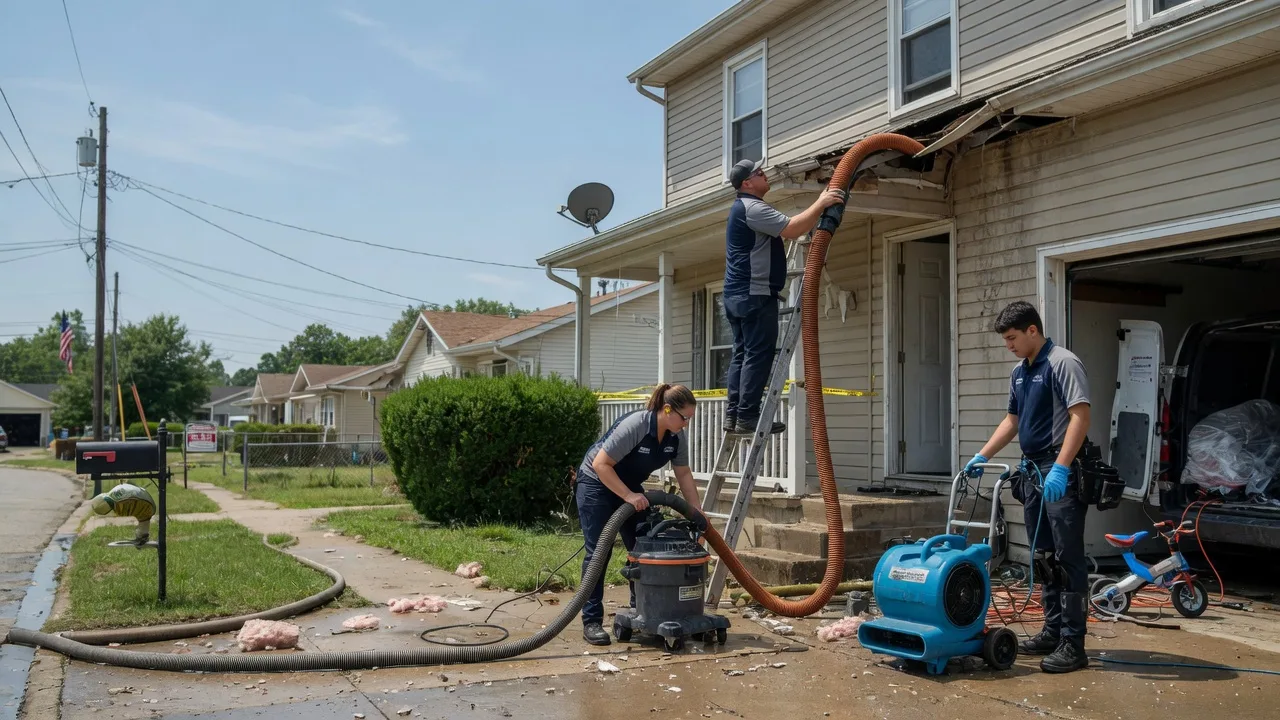 Water Damage Restoration in Webster Groves, MO near me